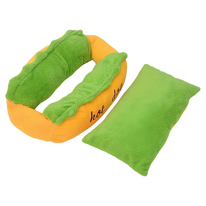 TheDogBun™ Hot Dog Bed