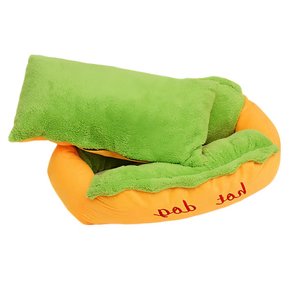 TheDogBun™ Hot Dog Bed